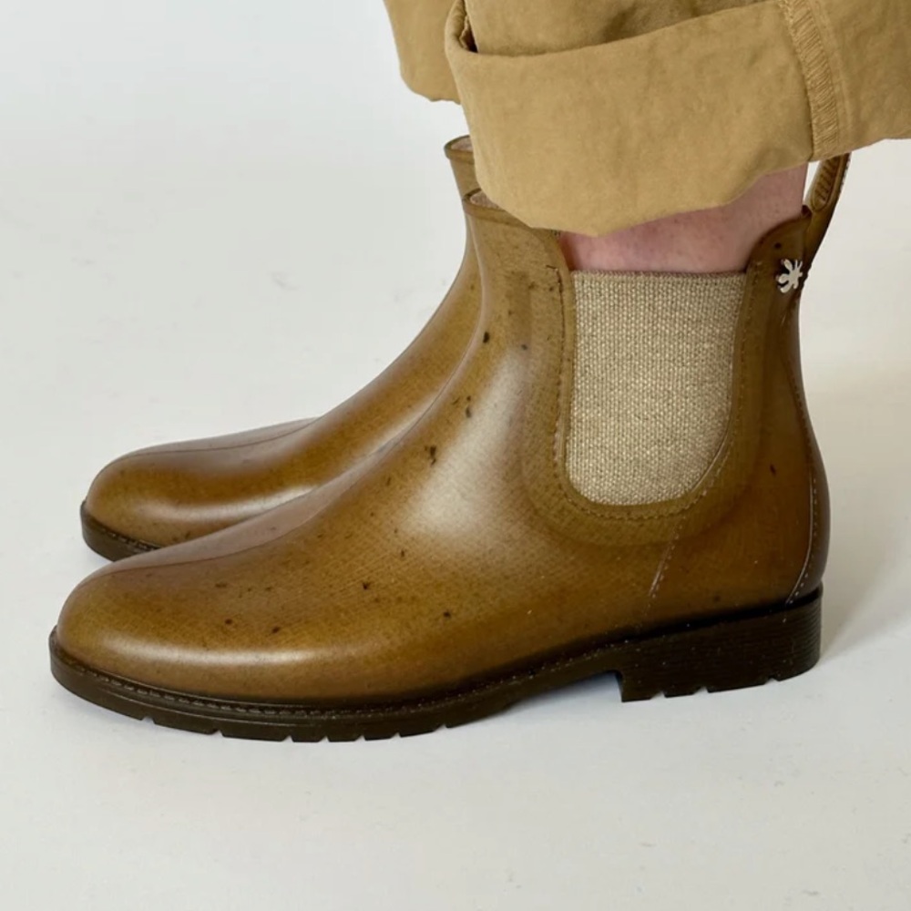 PLASTICANA CHELSEA RAIN BOOT, size 41 / 10